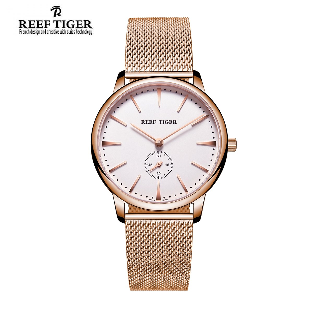 Classic Vintage 40mm Rose Gold RGA820-MPWP