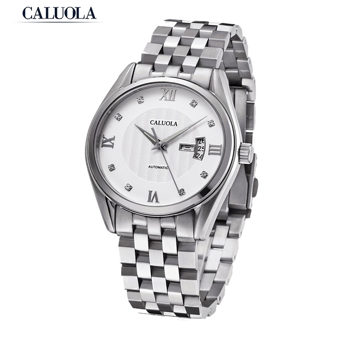 Caluola Auto Men Watch 39mm Steel CA1035MM