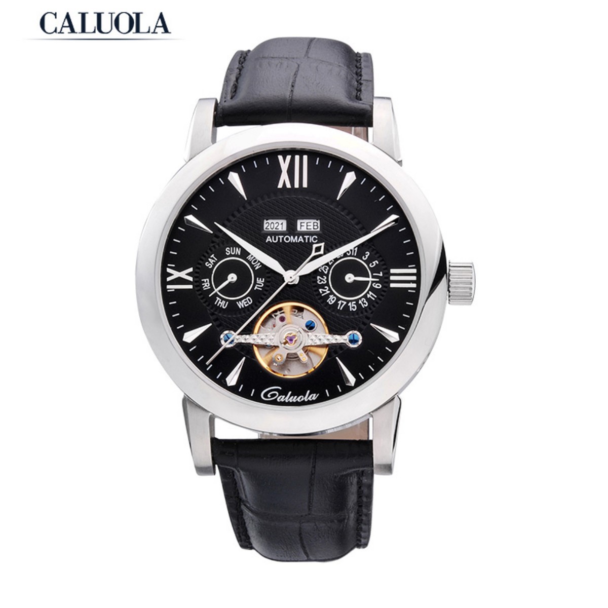 Caluola Auto Male 40mm Steel CA1048