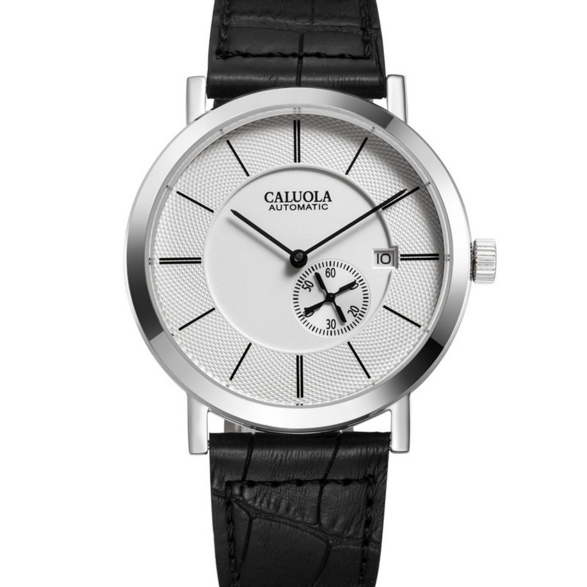 Caluola Men Watch 42mm Steel CA1122MM