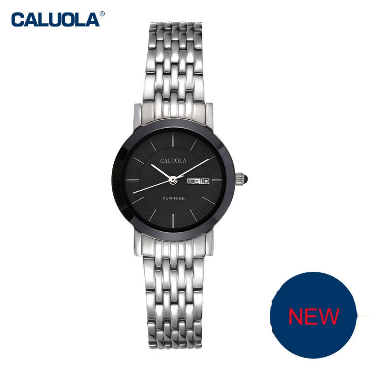 Caluola Women Watch 27mm Steel 1027