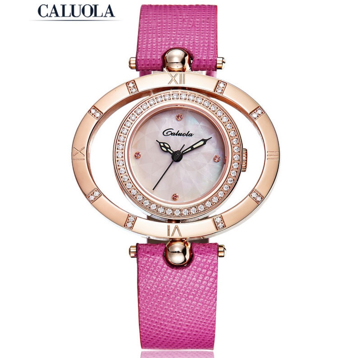 Caluola Women Watch 25mm Rose Gold  CA1126