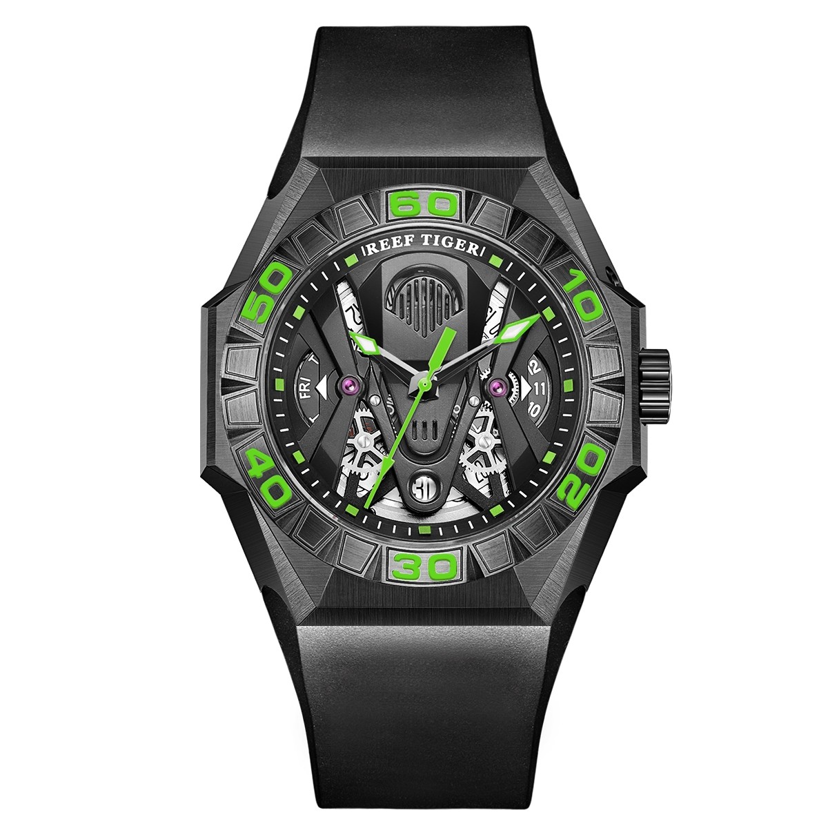 Aurora Black Shark Limited Edition RGA6912-BBNR