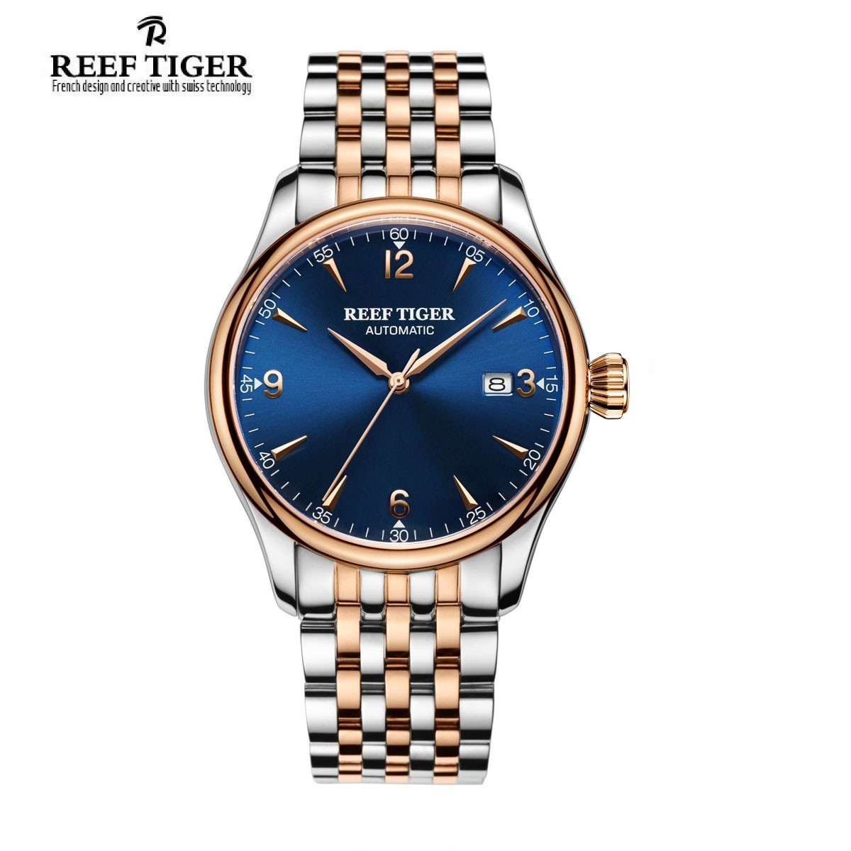 Classic Heritage 42mm Rose Gold RGA823G-PLT