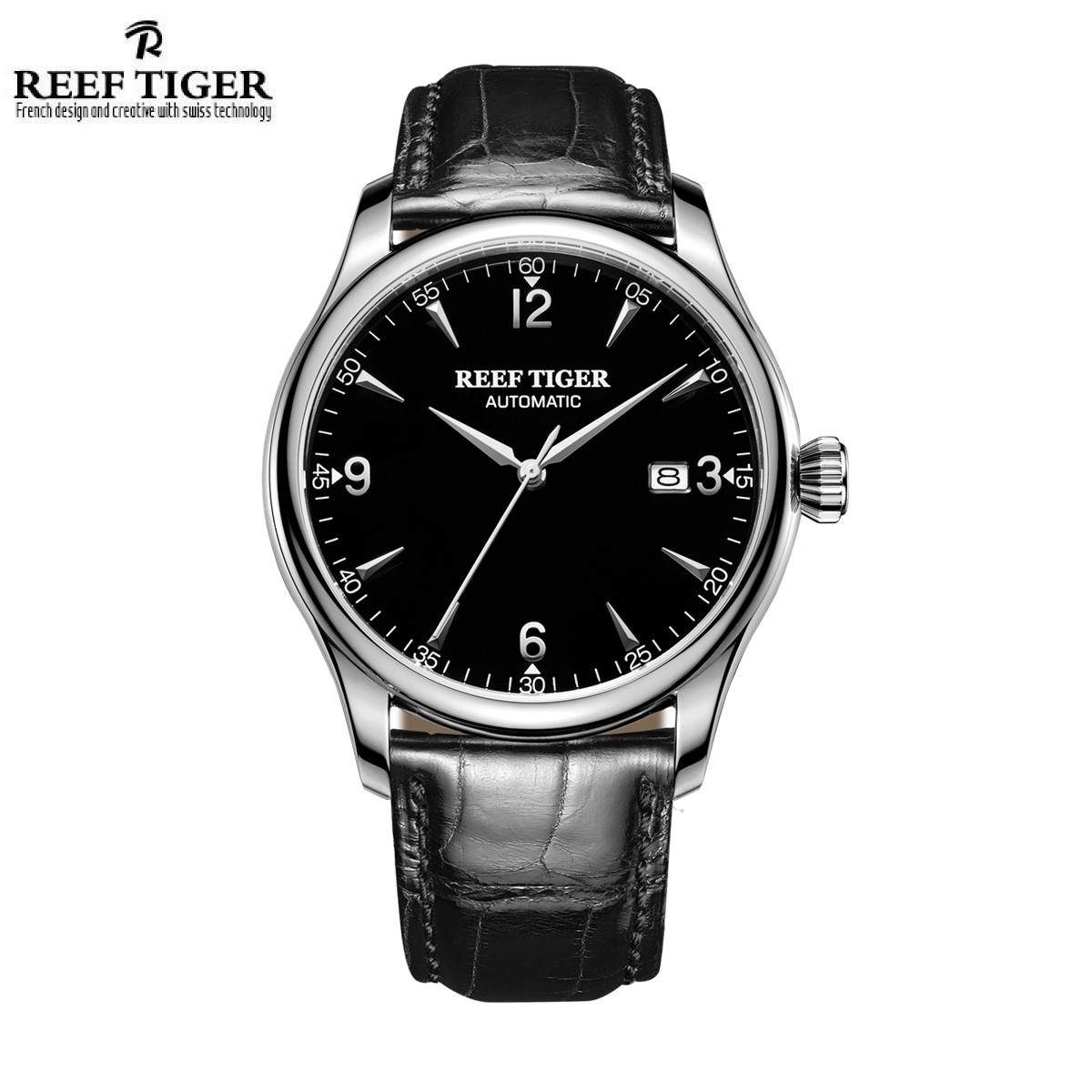 Classic Heritage 42mm Steel RGA823G-YBBN